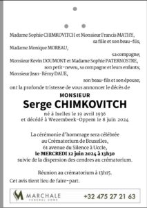 pompes funèbres Auderghem
