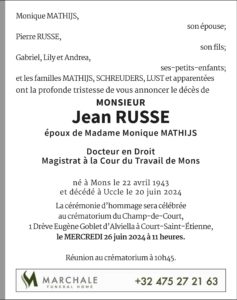 pompes funèbres Auderghem